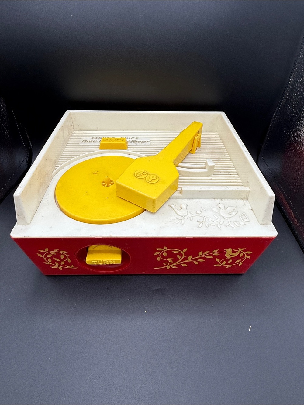 Vintage Fisher Price Music Box Toys